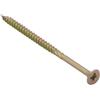 Forgefix Spectre Advanced - Viti per legno multiuso | 5,0 x 70 mm | Zinco giallo passivato | Bulk Box 300