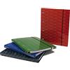 Liderpapel 52395 raccoglitore cartone Liderpapel Serie multilider A5 148 x 210 mm 4 anelli rotondi 20 mm 120 fogli 5 bande Griglia 5 mm colori assortiti