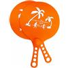 Softee Set di Racchette da Spiaggia + Palla - Arancione