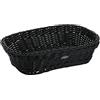 Westmark Cesta Multiuso, Adatta per Hotel e Ristorazione, con Angoli, Ca. 26,5 x 19 x 7 cm, Fibra Sintetica, Saleen Edition, Coolorista, Nero, 02036119101