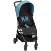 bebe confort Teeny 3D - Passeggino Leggero Pieghevole da 0-4 Anni 0-22 Kg Schienale e poggiapiedi regolabile Cestino portaoggetti e Cappotta colore Blue Chic