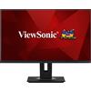 Viewsonic VG Series VG2755-2K monitor piatto per PC 68,6 cm (27) 2560 x 1440 Pixel Wide Quad HD LED Nero [VG2755-2K]