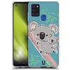 Head Case Designs Koala Animali E Cuccioli Custodia Cover in Morbido Gel Compatibile con Samsung Galaxy A21s (2020)