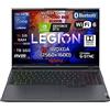 Lenovo Notebook Legion 5 Gaming Intel Core i9-13900HX 16GB Ram 1TB SSD Geforce RTX4060 8GB GDDR6 16 WQXGA 2560x1600 IPS 300nits Anti-glare, 100% sRGB, 165Hz FREEDOS