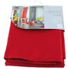 Douceur D'Intérieur - 1720248, Tovaglia Rotonda , 180 Cm , Essentiel , Poliestere Unito , Rosso