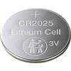 Basetech Batteria a bottone CR 2025 3 V 4 pz. 160 mAh Litio