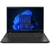 Lenovo ThinkPad P16s Gen 2 (Intel) Intel® Core™ i7 i7-1370P Workstation mobile 40,6 cm (16") WUXGA 32 GB LPDDR5x-SDRAM 1 TB SSD NVIDIA RTX A500 Wi-Fi 6E (802.11ax) Windows 11 Pro Nero 21HK0049IX