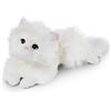 NICI Meowlina Gattina Sdraiata 35 cm I Gatto Bianco Giocattolo I Gatta di Peluche per gli Amanti degli Animali di Pezza - 48099