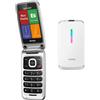 Brondi Cellulare Brondi Contender Ultra Sottile a colori 3'' Dual Sim Bianco [CONTENDER DUOS]