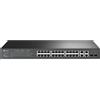TP-Link JetStream TL-SL2428P switch di rete Gestito L2 Fast Ethernet (10/100) Supporto Power over (PoE) 1U Nero [TL-SL2428P]