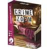 Asmodee - Crime Zoom: No Furs - Gioco di società di indagine per adulti e bambini dai 16 anni - Gioco di scena del crimine - per 1 a 6 detective - Formato viaggio - 1 ora - Versione francese - Aurora