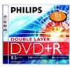 Philips DVD+R Philips 8,5GB/240 min DVD Registrabile DR8S8J05C/00