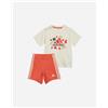 Adidas Boy Jr - Completo - Beige