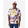 New Era Palm Tree Los Angeles Lakers M - T-shirt - Uomo - Nero