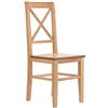 DKD Home Decor Sedia da Pranzo, Standard