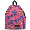 EASTPAK Padded Pak'r, Zaino Unisex - Adulto, Comic Pink, Taglia unica