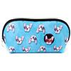 Oh My Pop! Doggy-Astuccio da Toilette Jelly, Blu, 34 x 18 cm
