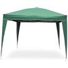 Linea Garden Friend Gazebo pop up da 3x3 mt Colore verde struttura in acciaio, Copertura in poliestere 160gr/m² Completo di borsa per trasporto