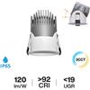 Faro LED da Incasso 15W Foro Ø75mm IP65 CCT, UGR19 con driver Philips Bianco Variabile CCT