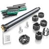 Somfy 1246050 - Kit di sostituzione del motore per tapparella con cassonetto tradizionale, ristrutturazione, tunnel o unità combinata | Radio io-homecontrol | 10 Nm | Finestra