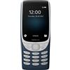 Nokia 8210 4G - Telefono Cellulare Dual SIM Display 2.8 Batteria 1450 mAh Fotocamera con Radio FM e Bluetooth Colore Blu - 16LIBL01A09