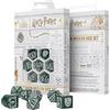 Q WORKSHOP Harry Potter pack dés Serpeverde Modern Dice Set - Verde (7)