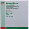 LOHMANN & RAUSCHER Metalline Tracheo - 50 Compresse in TNT multistrato 8 x 9 cm