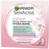 Garnier SkinActive Hydra Bomb Maschera Viso in Tessuto Super Idratante Lenitiva per Pelli Secche e Sensibili, 32 ml