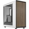 Fractal Design North XL Chalk White TG- three 140mm Aspect PWM fans included- Type C USB- EATX airflow full tower PC gaming case