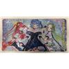 Bandai Wixoss Playmat Peeping Future - Pilruk Hanashiro - New