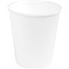 OFFICER PRODUCTS 24022525-14 - Bicchieri di carta, 100 pezzi, 250 ml, colore: bianco, in cartone