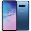 SAMSUNG GALAXY S10E BLUE 128GB SM-G970U ECCELLENTE NO GRAFFI