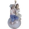 Statua in Porcellana Lladro per Unicef Spagna XX Secolo