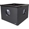 Hozelock 3085 0000 - Stagno per pesci fuori terra, colore: Nero