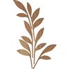 Alessi The Five Season MW64 2 F - Foglie per Diffusore di Fragranze, Legno di Mogano, Ahhh