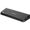 StarTech.com Docking Station Universale USB 3.0 a doppio Monitor HDMI e DisplayPort 4K - Docking Station USB 3.0 a HDMI e DP, 4x USB-A, Ethernet - Dock per Notebook USB-A Mac e Windows (USB3DOCKHDPC)