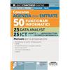 Edizioni Simone Concorso Agenzia delle Entrate 50 Funzionari Informatici - 25 Data analyst e 25 ICT addetti alle infrastrutture e alla sicurezza informatica - Manuale per la preparazione
