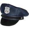 Boland 97053 - Cappello da poliziotto, cappello da polizia, sheriff, deputy, accessorio per costume, travestimenti, carnevale, feste a tema, Multicolore