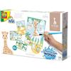 SES Creative 14490 Sophie la Girafe - Colorazione con acqua, vari