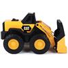 Caterpillar CatToysOfficial Pala Caricatrice in Acciaio |Resistente e Durevole| Parti Articolate | Regali e Giocattoli Cat per Bambini dai 3 Anni in su
