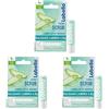 Labello Scrub Idratante Aloe Vera 4.8 g, Scrub Labbra con particelle esfolianti, aloe vera bio e vitamina E, Scrub labbra esfoliante senza oli minerali e microplastiche (Confezione da 3)