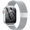 Towonshy Originale Loop Milanese in Acciaio Inossidabile Compatibile con Apple Watch Cinturino 49mm 46mm 45mm 44mm 42mm 41mm 40mm 38mm, per iWatch Ultra 2/Ultra, SE, 10 9 8 7 6 5 4 3 2 1