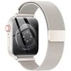 Towonshy Originale Loop Milanese in Acciaio Inossidabile Compatibile con Apple Watch Cinturino 49mm 46mm 45mm 44mm 42mm 41mm 40mm 38mm, per iWatch Ultra 2/Ultra, SE, 10 9 8 7 6 5 4 3 2 1