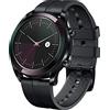 HUAWEI Watch GT (Elegant) Smartwatch, Bluetooth 4.2, Display Touch 1.2 AMOLED, Fitness Tracket con GPS, Rilevazione Battito Cardiaco, Resistente all'Acqua 5 ATM, Nero Elegant Black