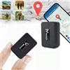 Zeerkeer Micro Localizzatore GPS Spia con Microfono Mini GPS Tracker per Auto Bambini Anziani Portatile Mini Localizzatore GPS con APP Senza Abbonamento IP65 Impermeabile Magnete Integrato GPS in Tempo Reale