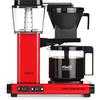 Moccamaster KBG741 AO Libera installazione Macchina da caffè con filtro 1.25L 10tazze Rosso
