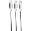 Silit Trend - Set di forchette da menu, 21 cm, 3 pezzi, acciaio inox lucido, antiruggine, durevole, antigraffio, lavabile in lavastoviglie