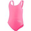 TIZAX Costume UV da Nuoto Intero Bambina UPF 50+ Bikini da Bagno Ragazze Racerback Sportivo Rosa 11-12 Anni