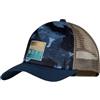 Buff Cappello Trucker Orchid Unisex Bambini