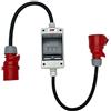 NWP NW Powersolutions NW10060 Adattatore, Grigio, Nero, Rosso